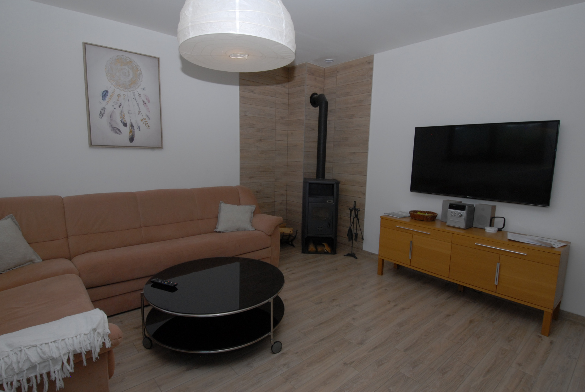 Přízemí společné prostory